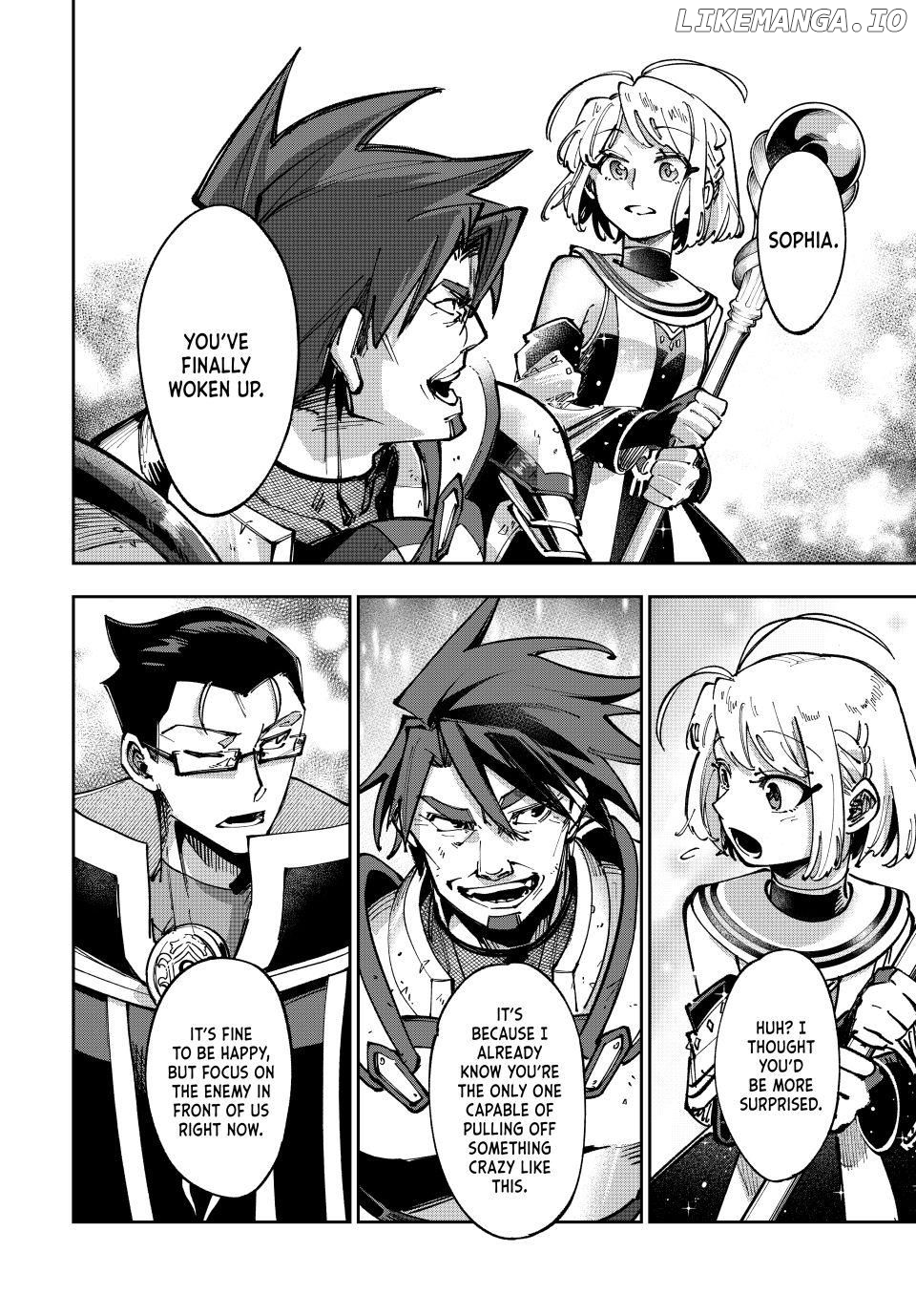 The Awakening of a Great Saint Chapter 18 - page 8