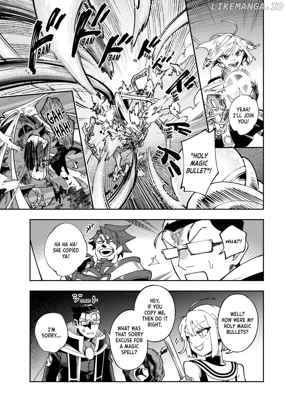 The Awakening of a Great Saint Chapter 33 - page 9