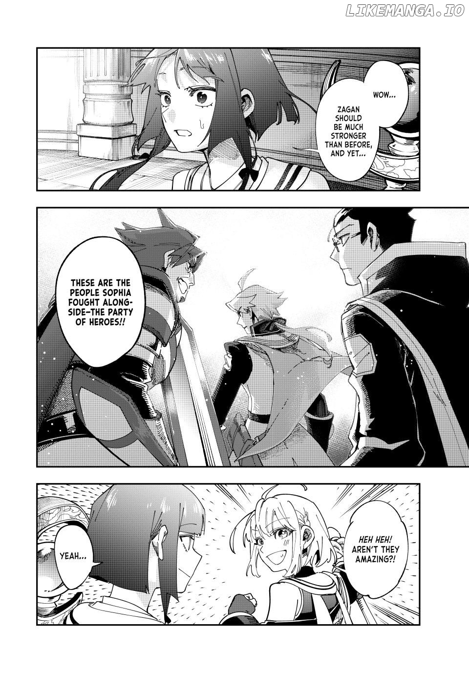 The Awakening of a Great Saint Chapter 33 - page 10