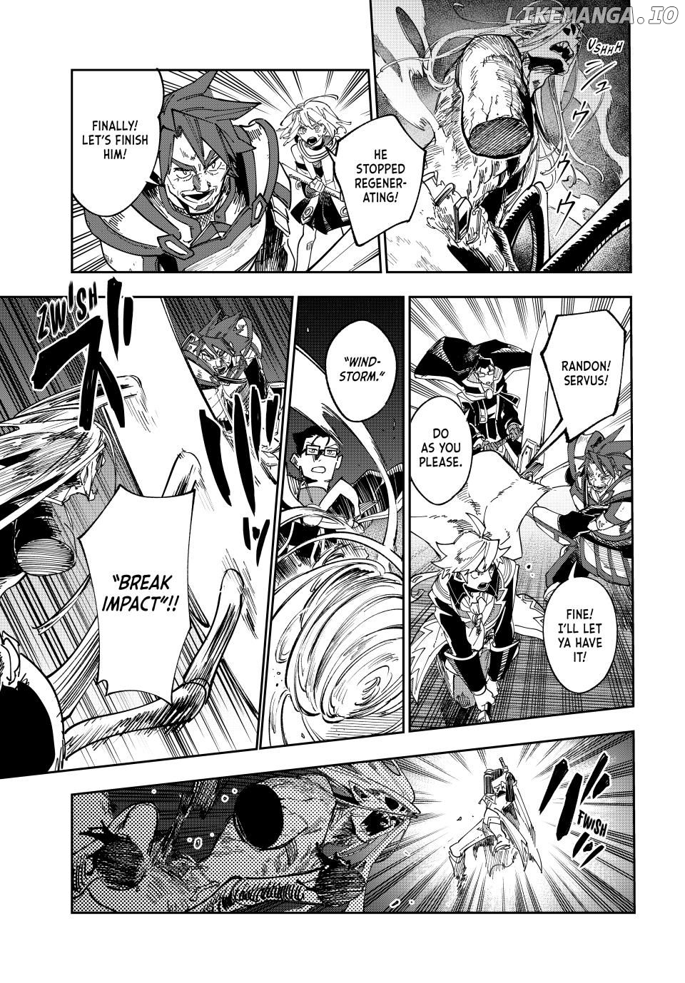 The Awakening of a Great Saint Chapter 33 - page 11