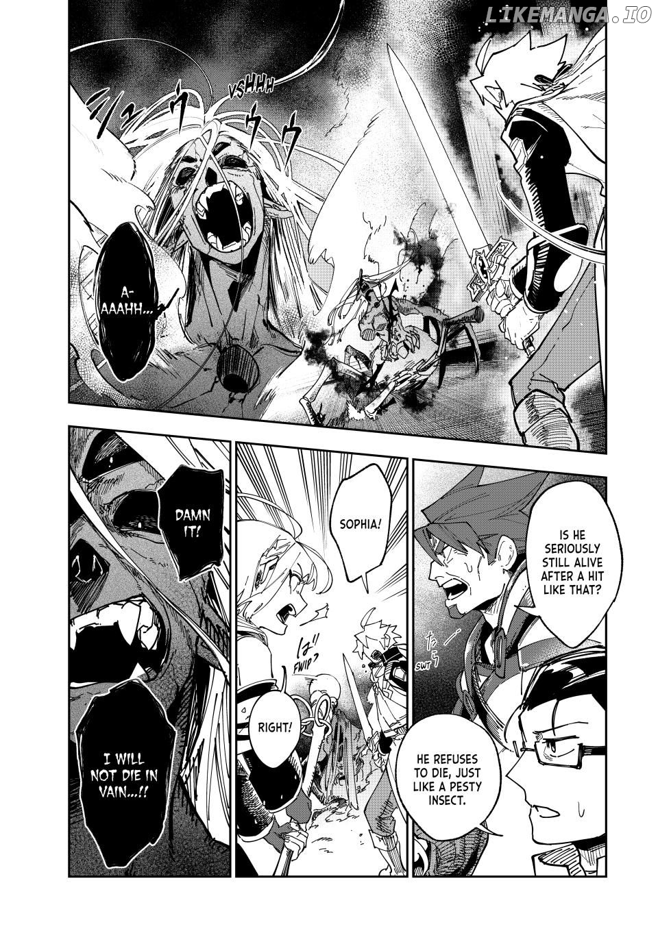 The Awakening of a Great Saint Chapter 33 - page 13