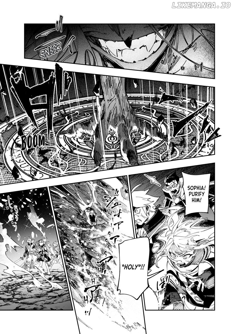 The Awakening of a Great Saint Chapter 33 - page 15