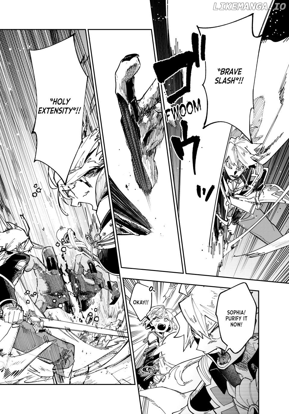 The Awakening of a Great Saint Chapter 33 - page 20