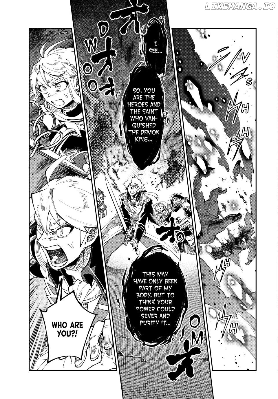 The Awakening of a Great Saint Chapter 33 - page 21