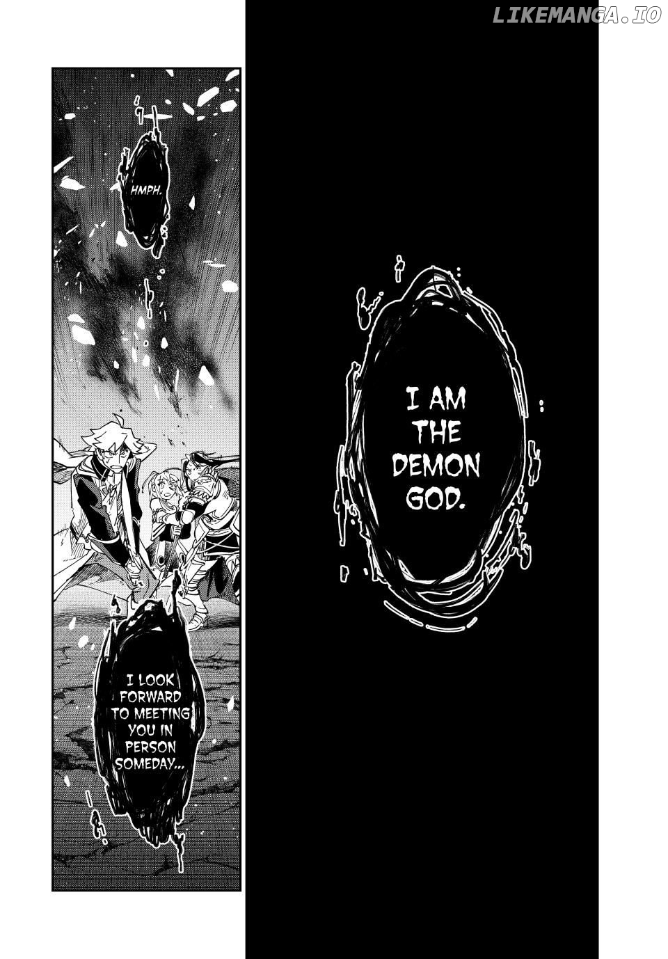 The Awakening of a Great Saint Chapter 33 - page 22