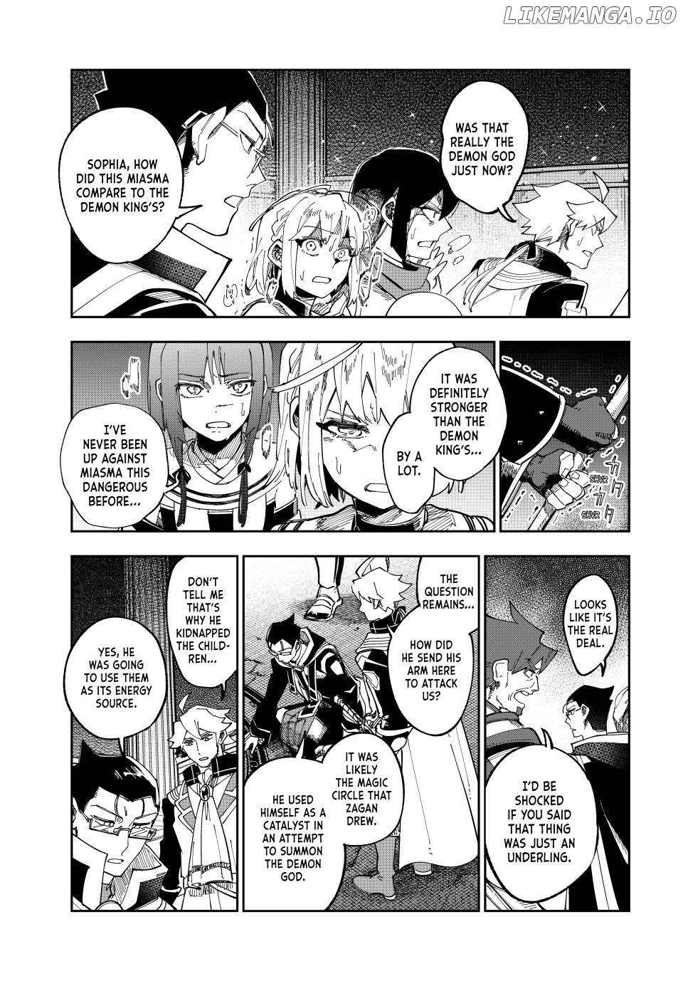 The Awakening of a Great Saint Chapter 33 - page 23