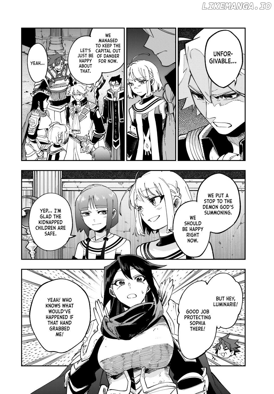 The Awakening of a Great Saint Chapter 33 - page 24