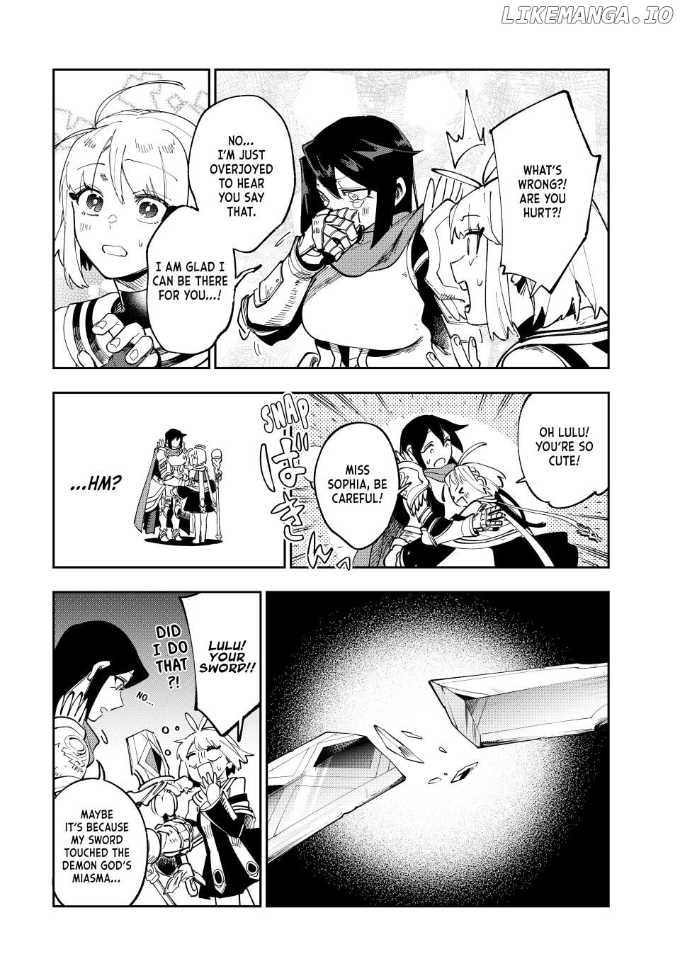 The Awakening of a Great Saint Chapter 33 - page 26