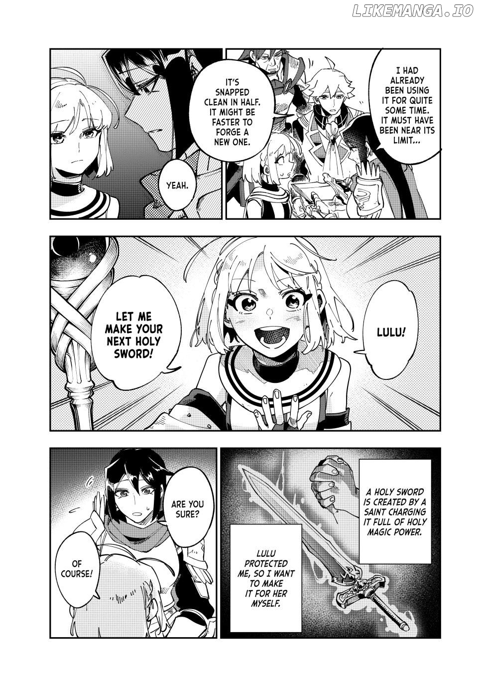 The Awakening of a Great Saint Chapter 33 - page 27