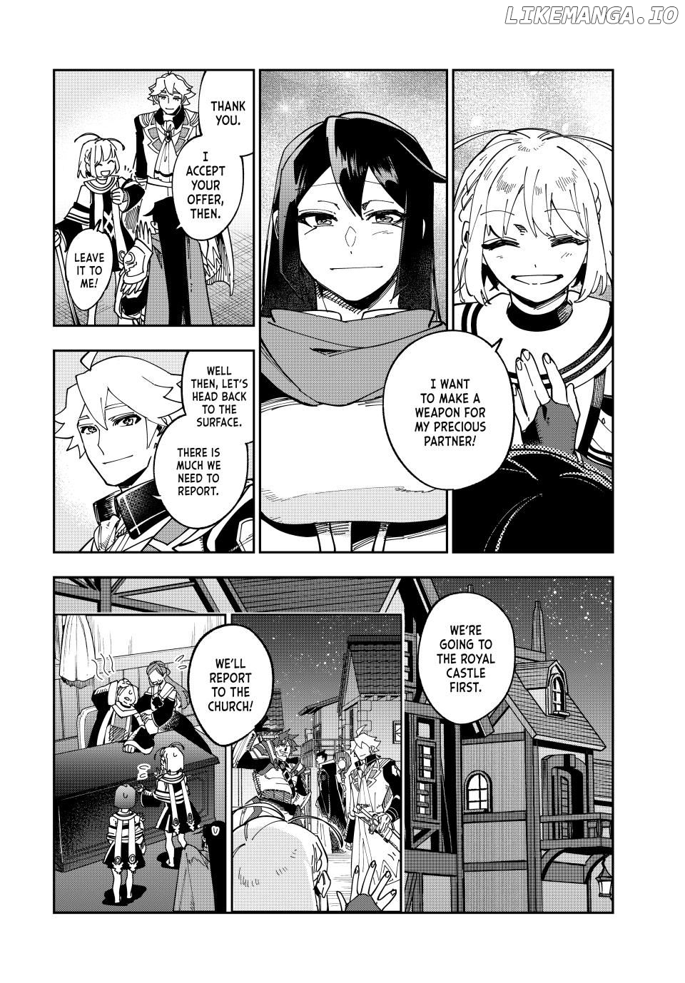 The Awakening of a Great Saint Chapter 33 - page 28