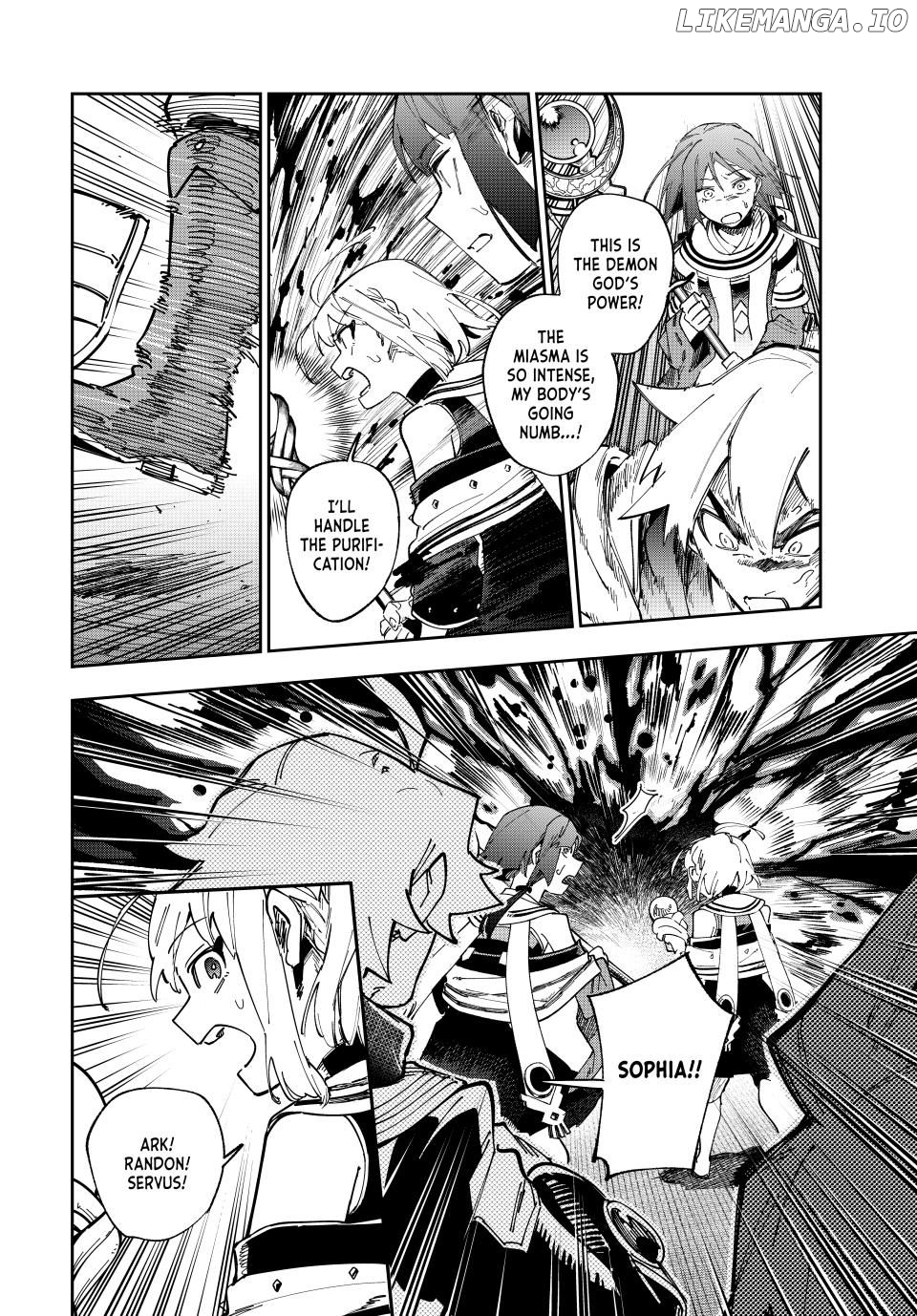 The Awakening of a Great Saint Chapter 33 - page 2