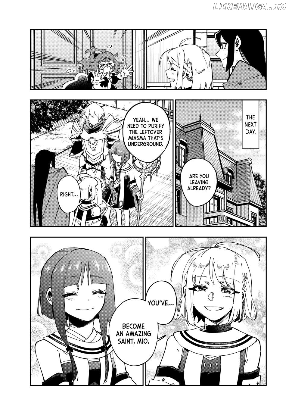 The Awakening of a Great Saint Chapter 33 - page 29