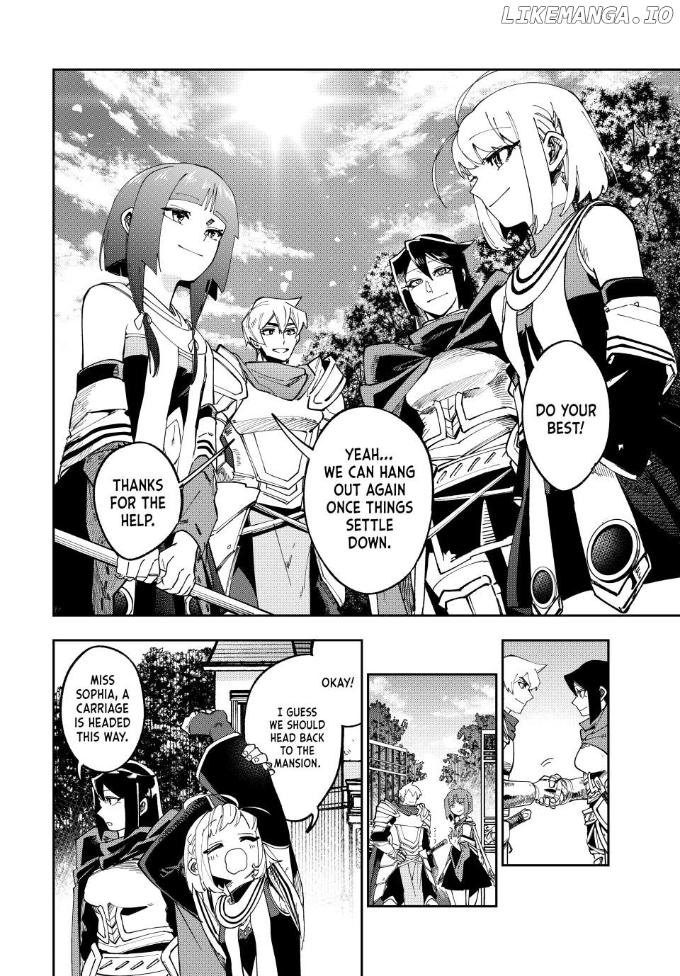 The Awakening of a Great Saint Chapter 33 - page 30