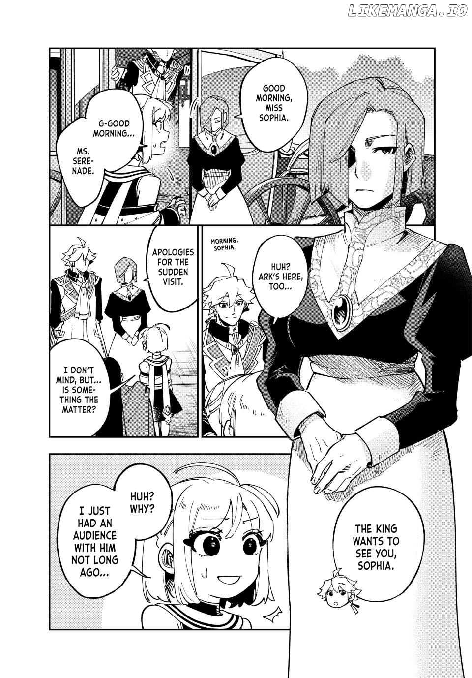 The Awakening of a Great Saint Chapter 33 - page 31