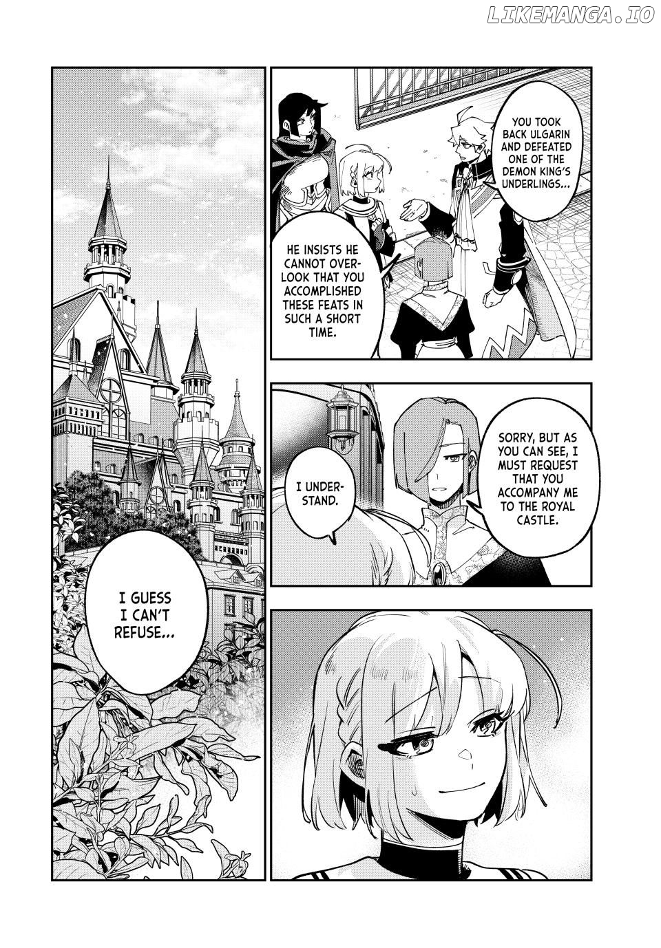 The Awakening of a Great Saint Chapter 33 - page 32