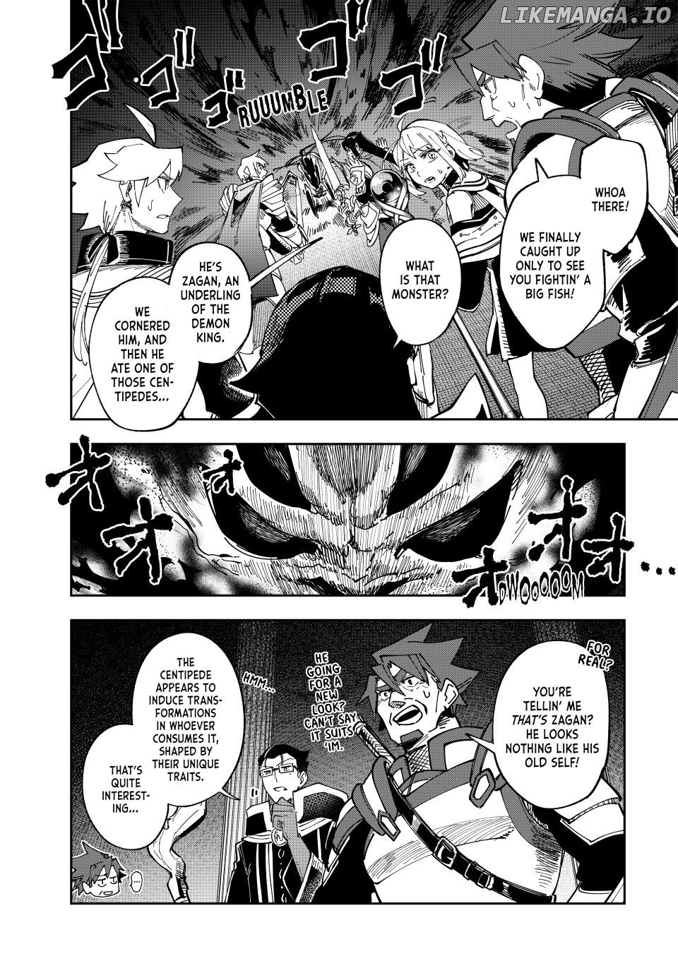 The Awakening of a Great Saint Chapter 33 - page 3