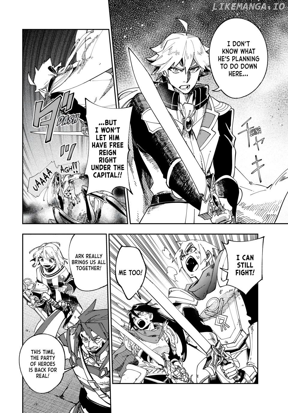 The Awakening of a Great Saint Chapter 33 - page 4