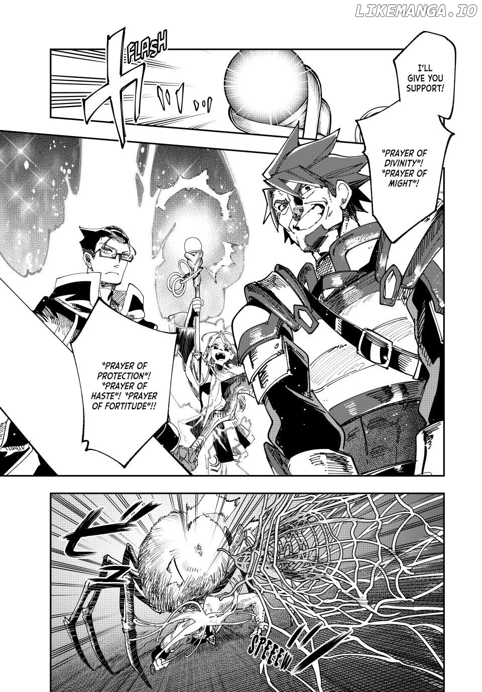 The Awakening of a Great Saint Chapter 33 - page 5