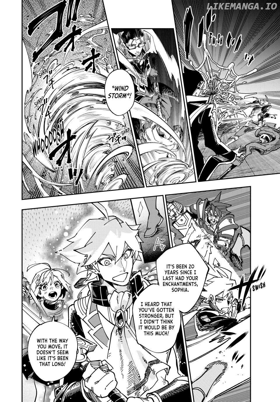 The Awakening of a Great Saint Chapter 33 - page 6