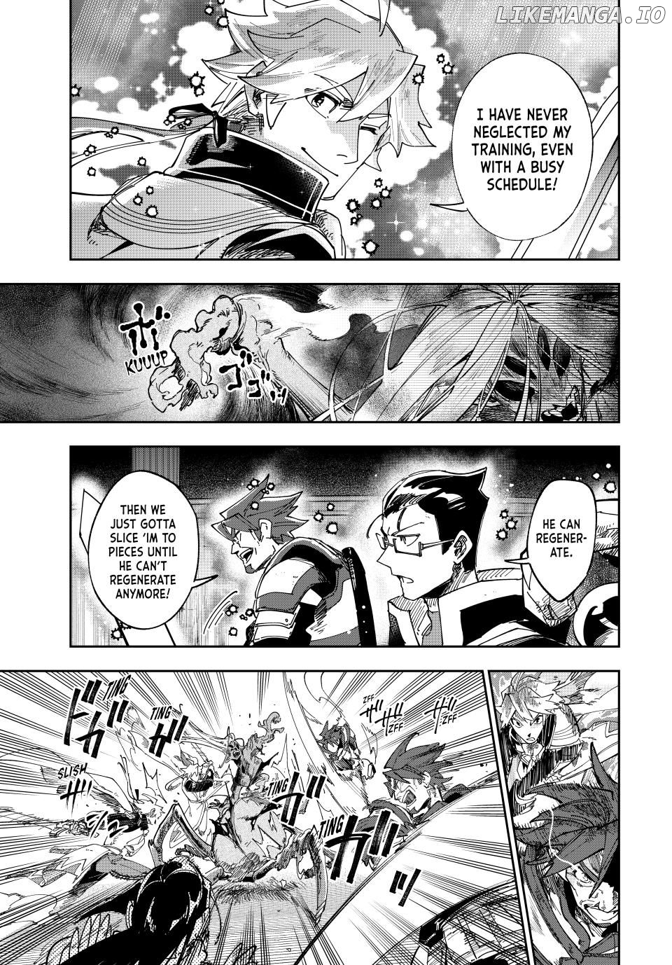 The Awakening of a Great Saint Chapter 33 - page 7