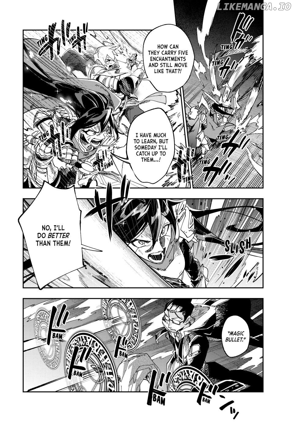 The Awakening of a Great Saint Chapter 33 - page 8