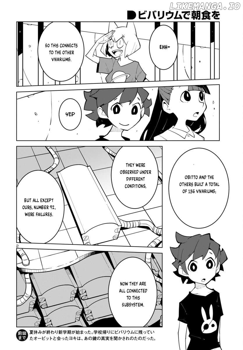 Vivarium De Choushoku Wo Chapter 54 - page 2