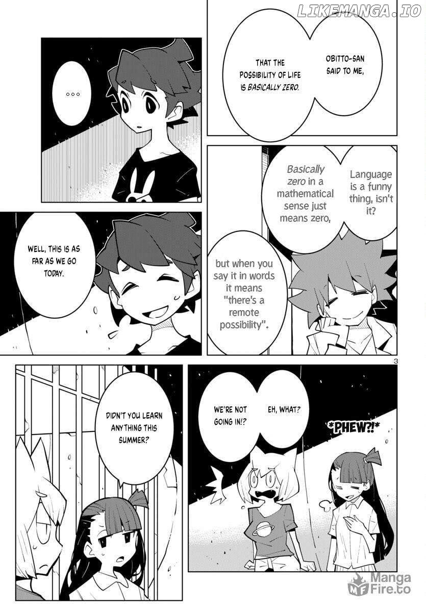 Vivarium De Choushoku Wo Chapter 54 - page 3