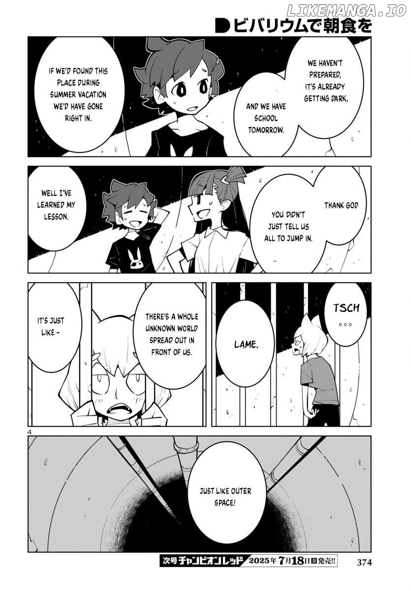 Vivarium De Choushoku Wo Chapter 54 - page 4