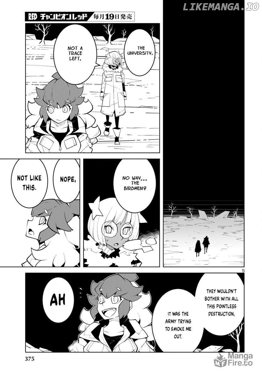 Vivarium De Choushoku Wo Chapter 54 - page 5
