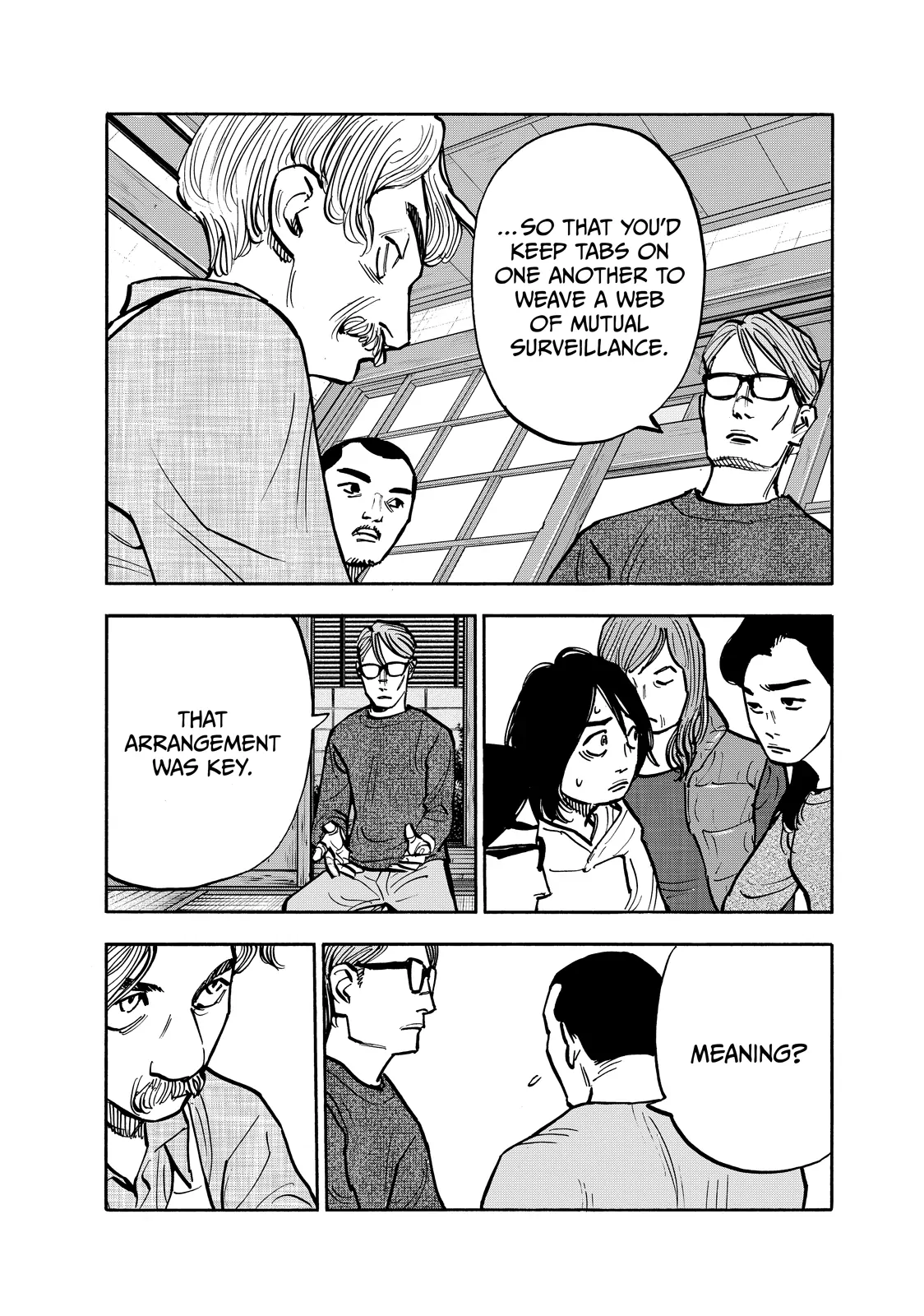 Dear Shimazaki In The Peaceful Land Chapter 103 - page 9