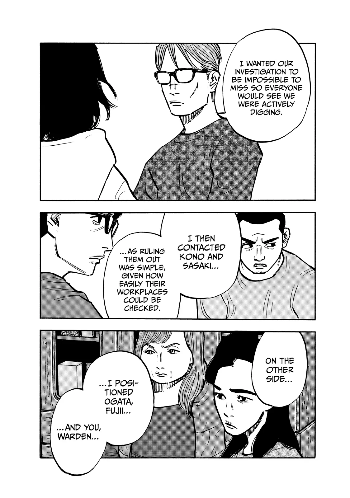 Dear Shimazaki In The Peaceful Land Chapter 103 - page 8
