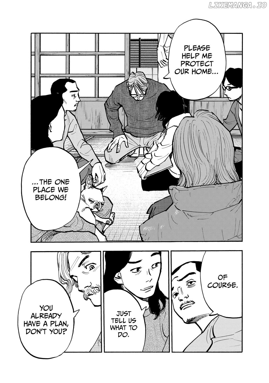 Dear Shimazaki In The Peaceful Land Chapter 104 - page 1