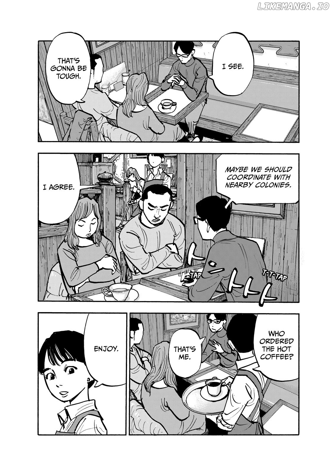 Dear Shimazaki In The Peaceful Land Chapter 104 - page 10