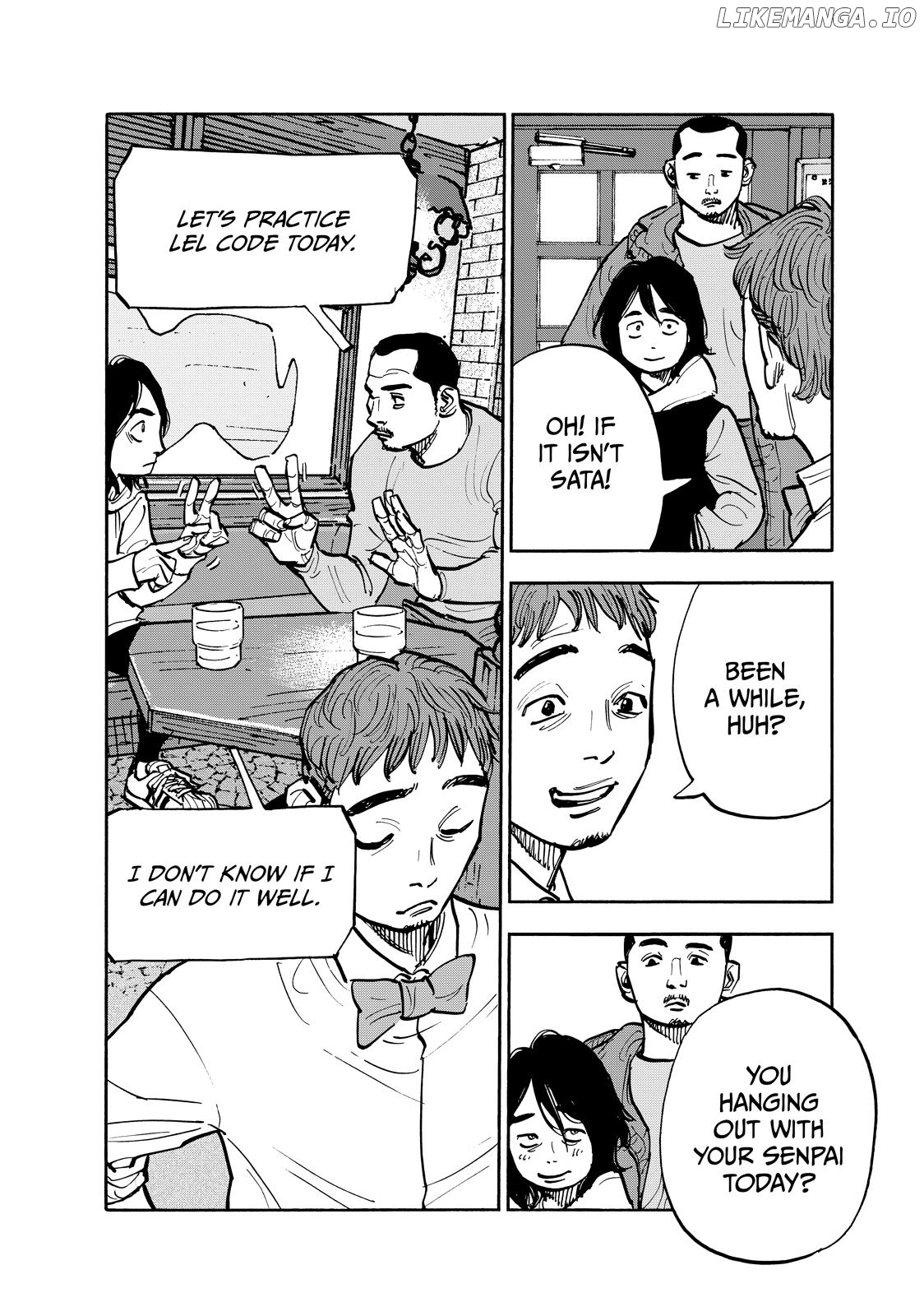 Dear Shimazaki In The Peaceful Land Chapter 104 - page 12