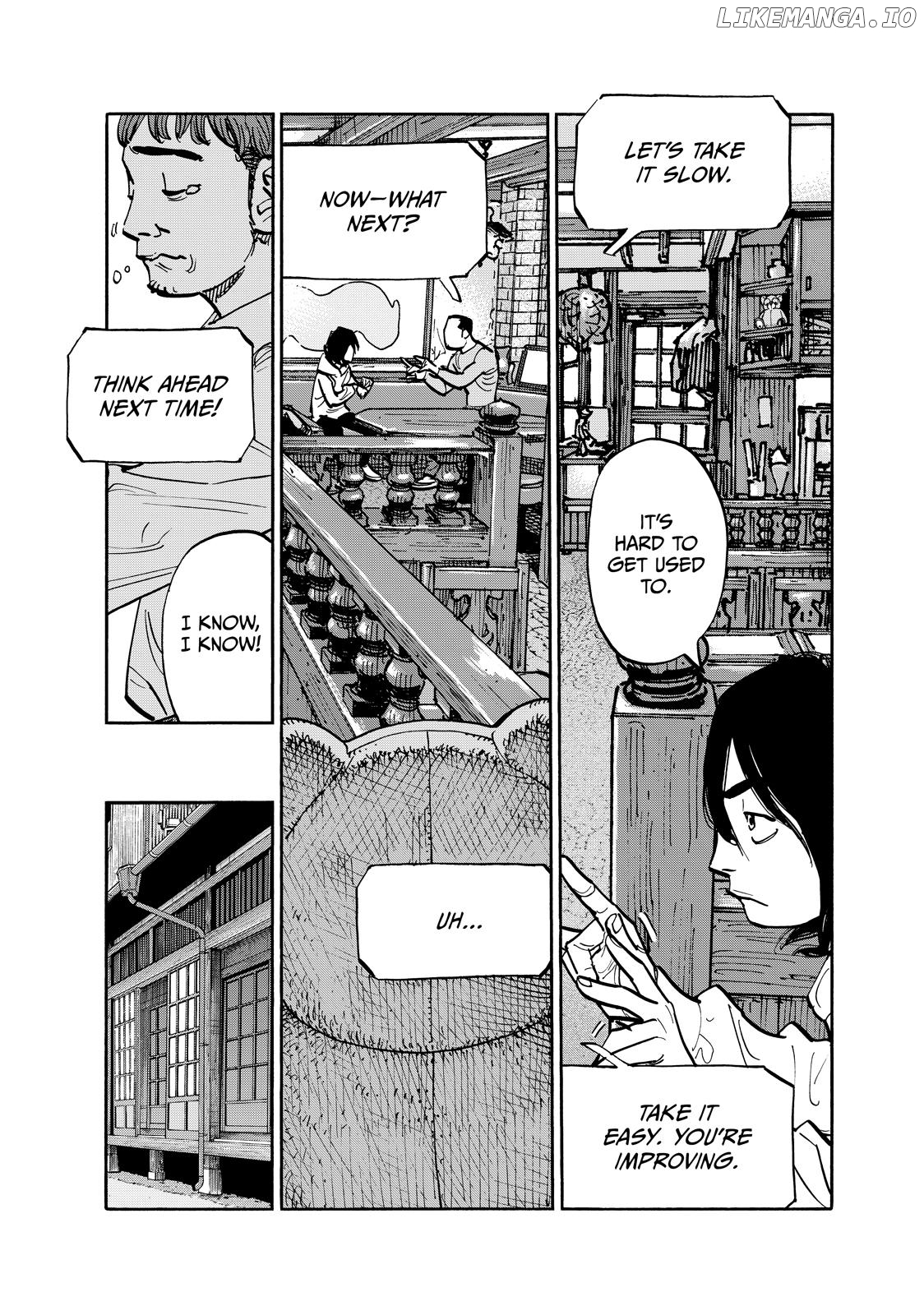 Dear Shimazaki In The Peaceful Land Chapter 104 - page 13