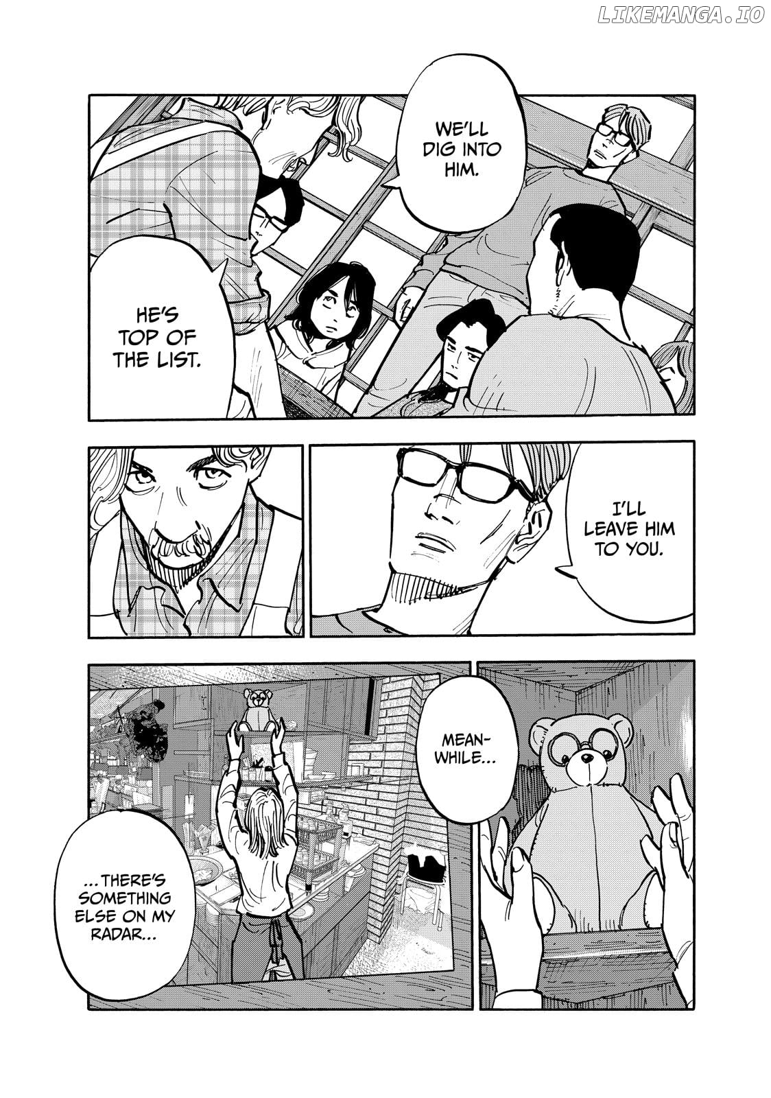 Dear Shimazaki In The Peaceful Land Chapter 104 - page 15