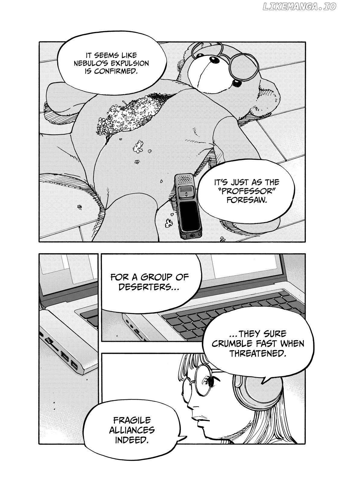 Dear Shimazaki In The Peaceful Land Chapter 104 - page 16