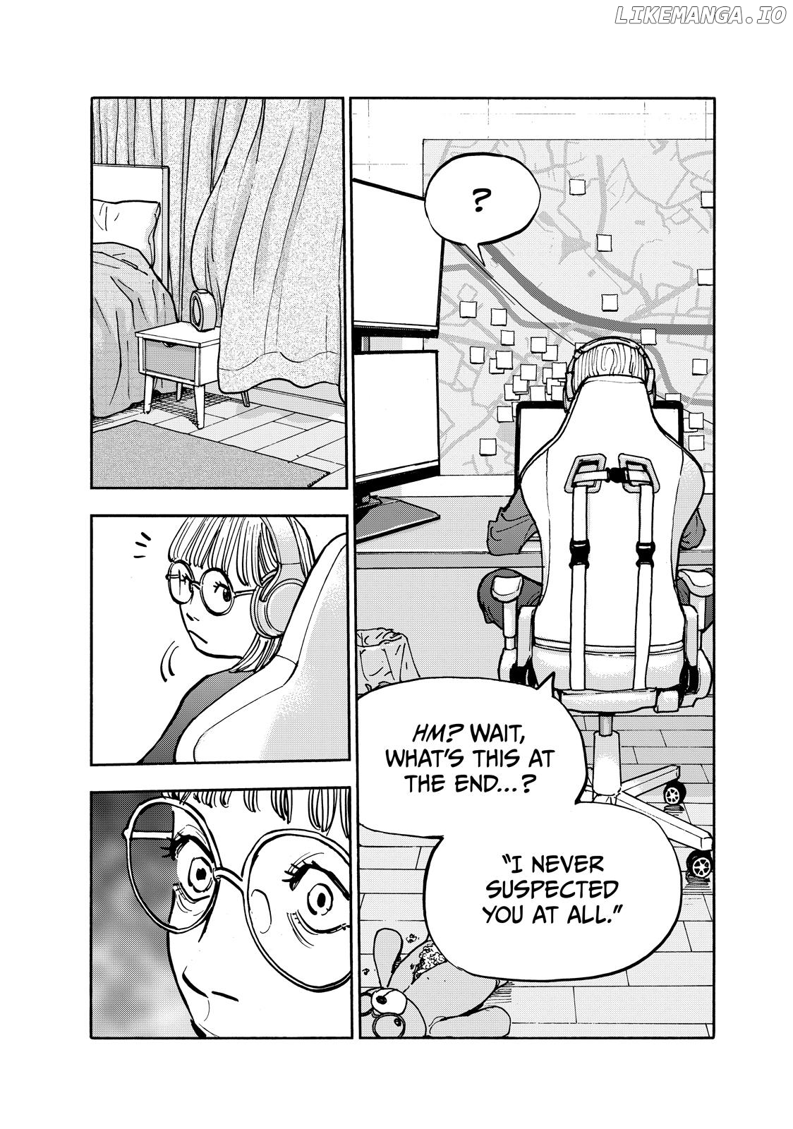 Dear Shimazaki In The Peaceful Land Chapter 104 - page 17