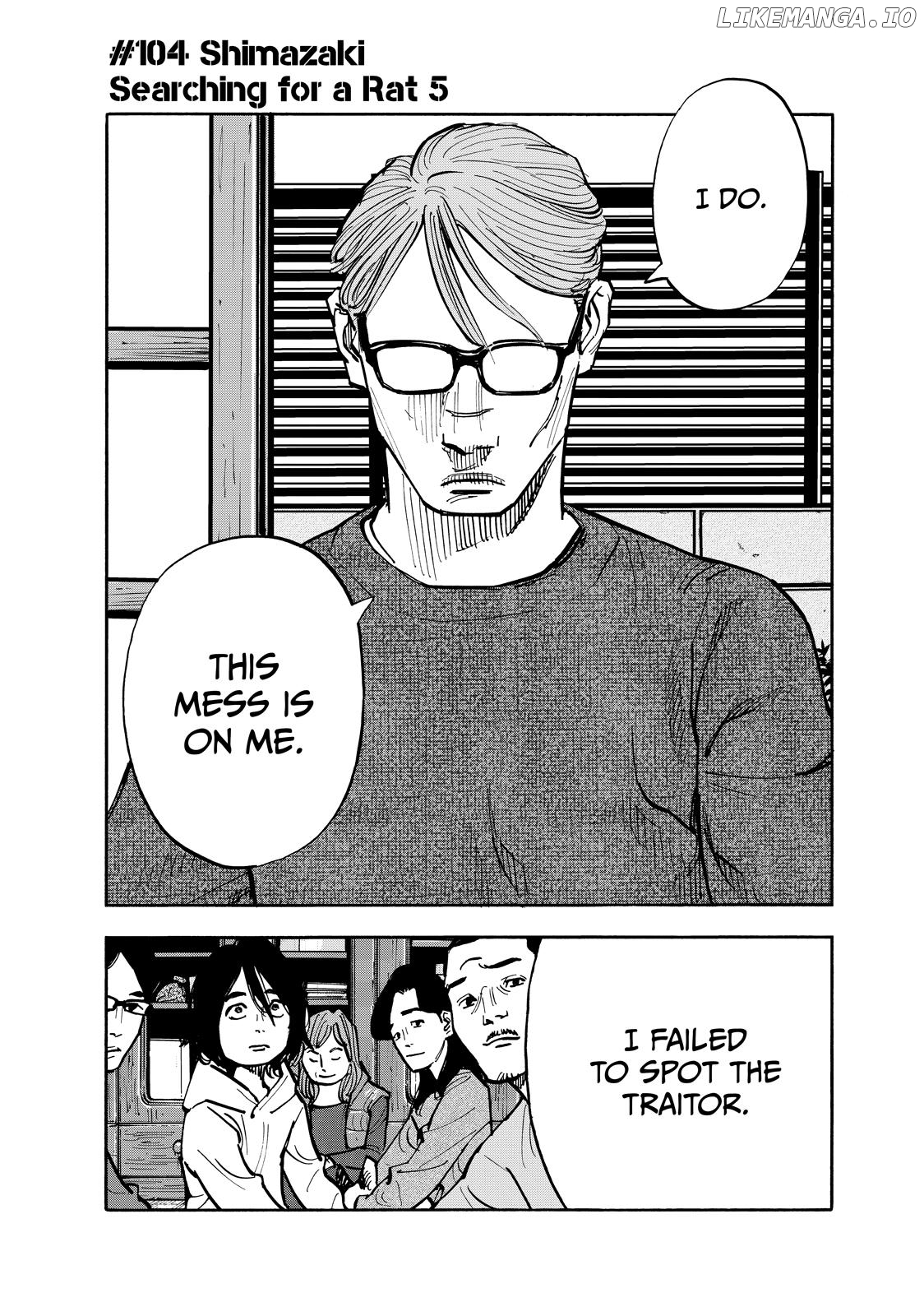 Dear Shimazaki In The Peaceful Land Chapter 104 - page 2