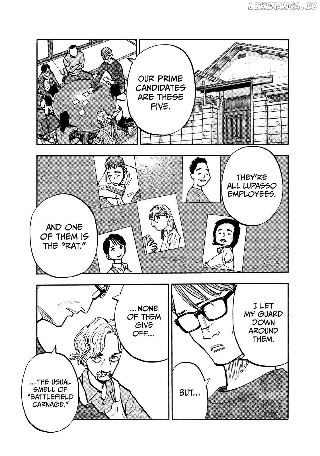 Dear Shimazaki In The Peaceful Land Chapter 104 - page 3