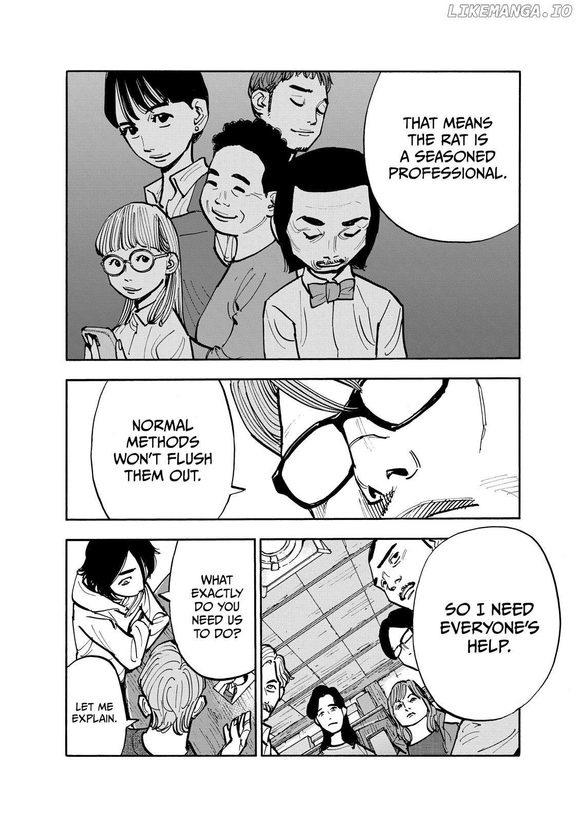 Dear Shimazaki In The Peaceful Land Chapter 104 - page 4