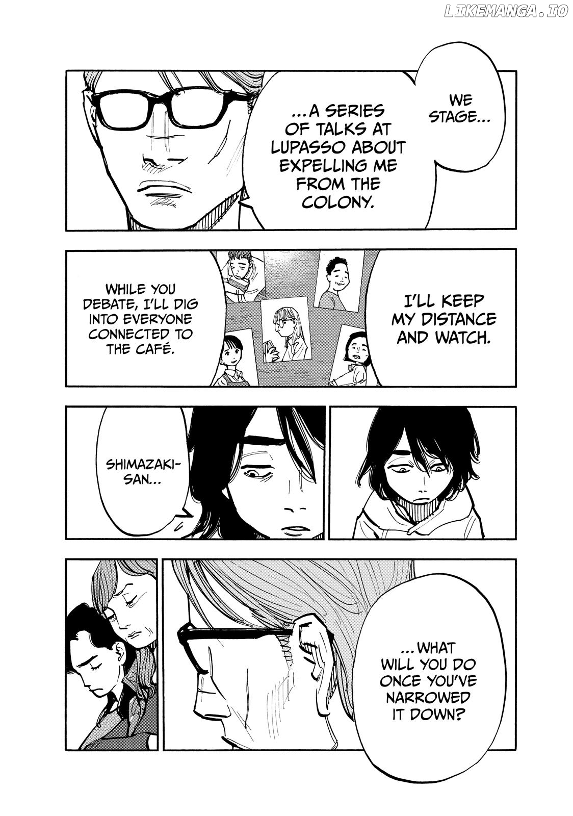 Dear Shimazaki In The Peaceful Land Chapter 104 - page 5