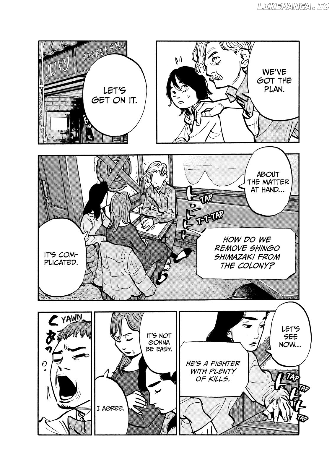 Dear Shimazaki In The Peaceful Land Chapter 104 - page 6