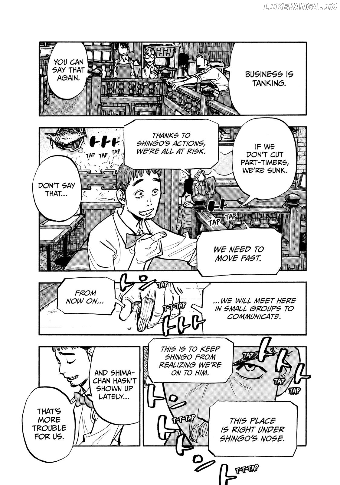 Dear Shimazaki In The Peaceful Land Chapter 104 - page 7