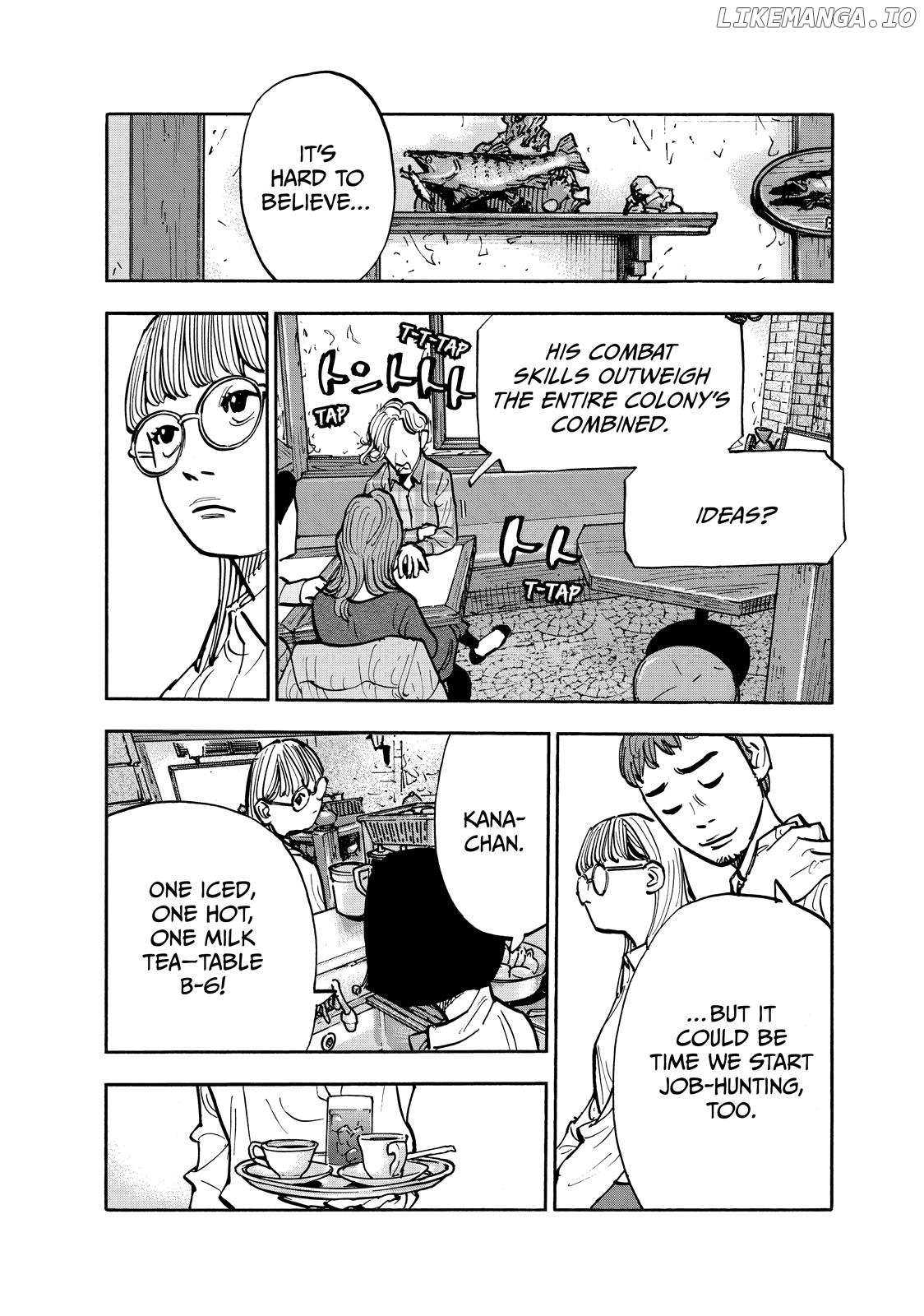 Dear Shimazaki In The Peaceful Land Chapter 104 - page 8