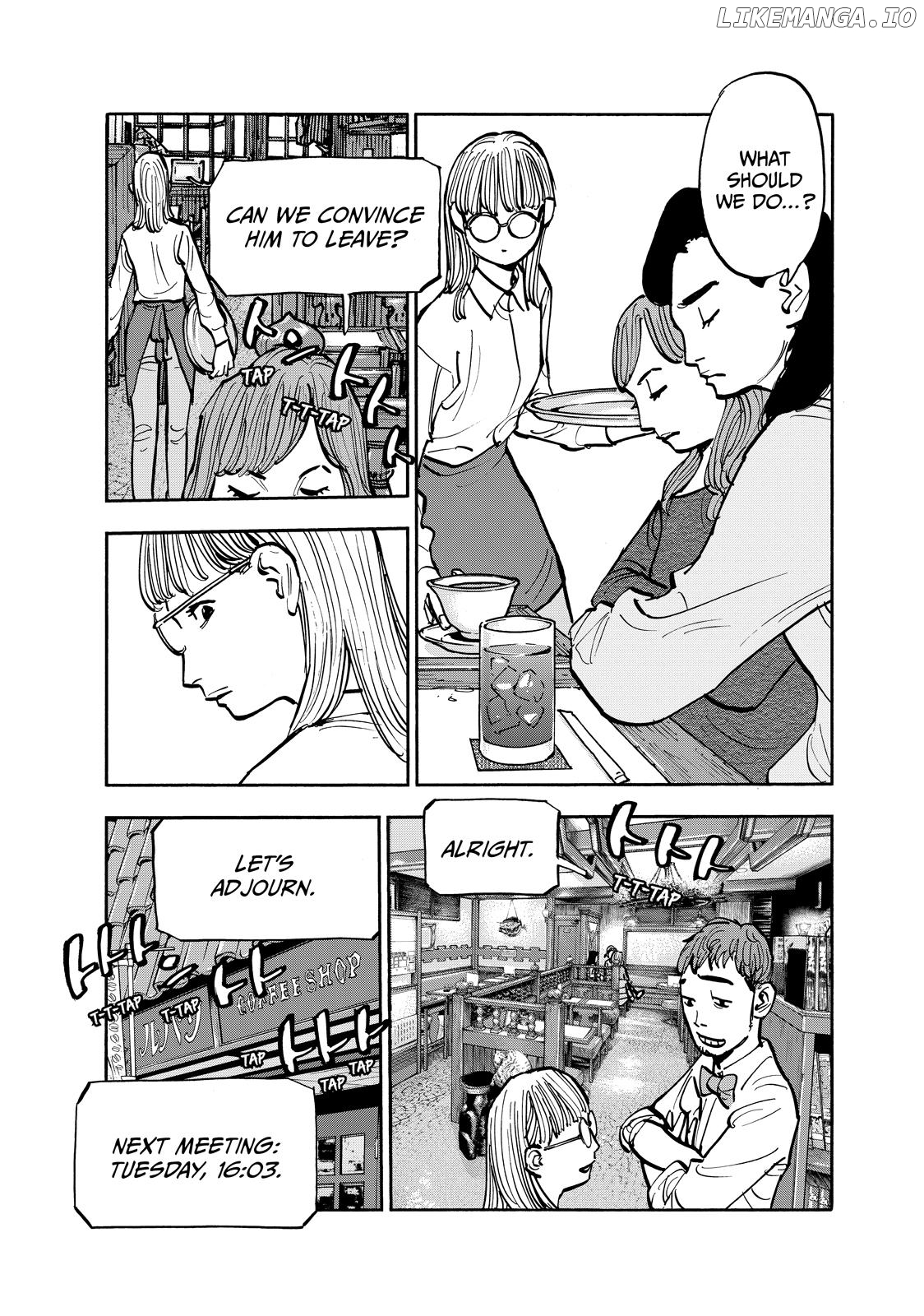 Dear Shimazaki In The Peaceful Land Chapter 104 - page 9