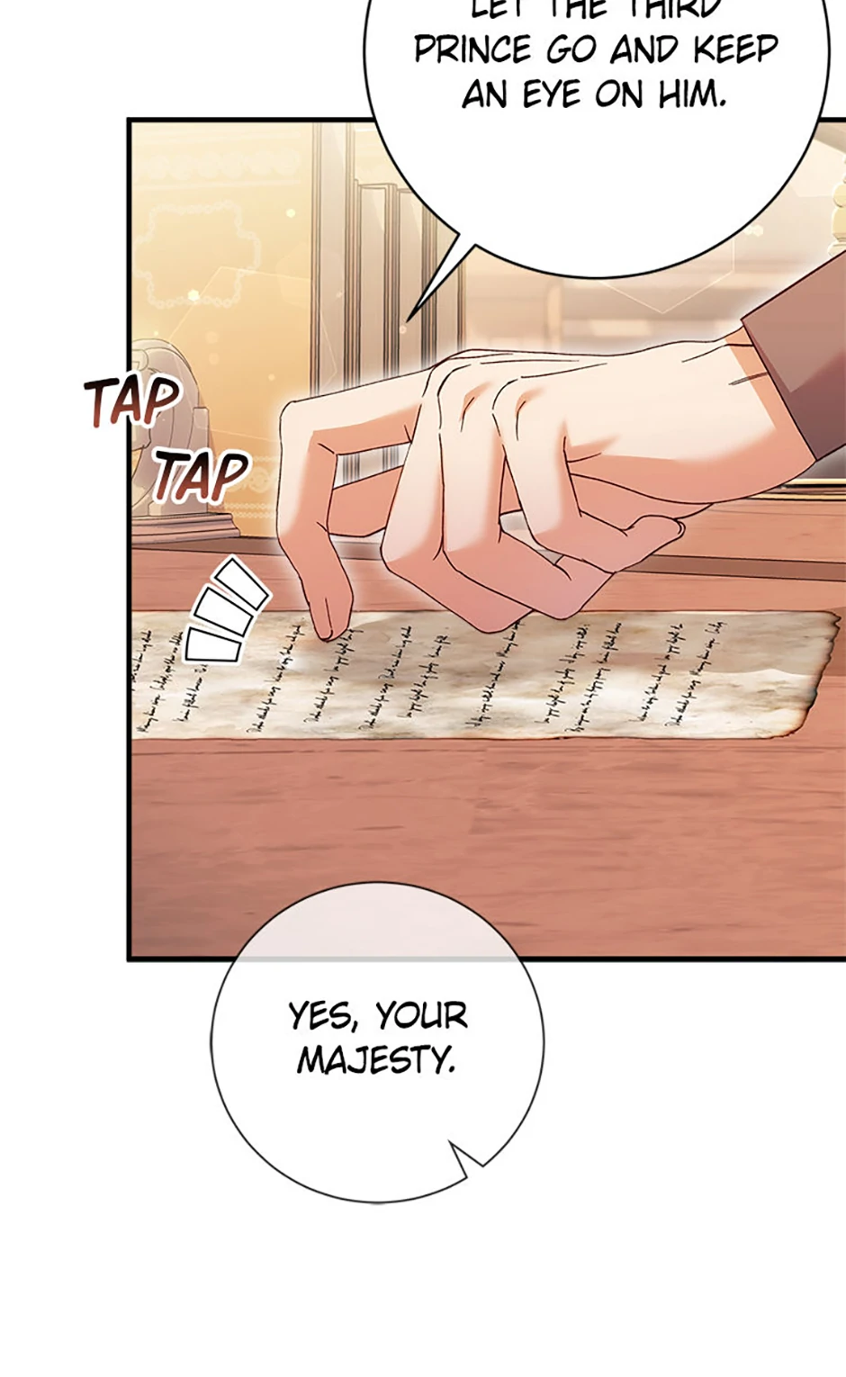 I Took Away the Tyrant’s Virginity Chapter 35 - page 9