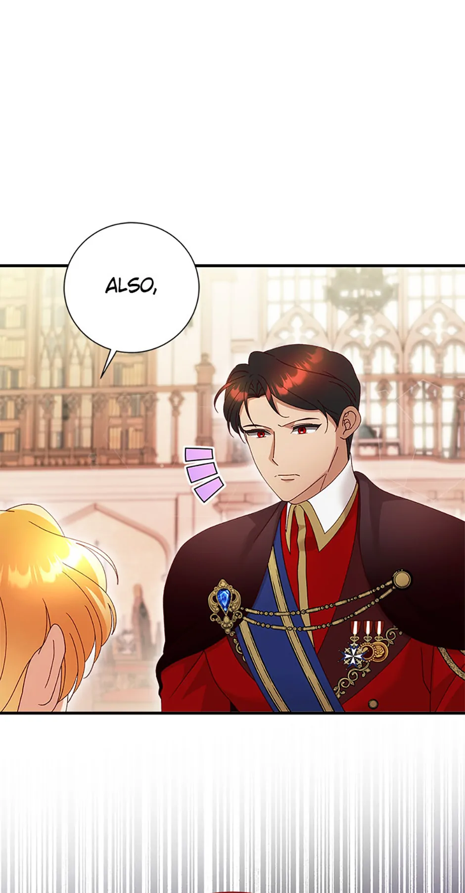 I Took Away the Tyrant’s Virginity Chapter 35 - page 10