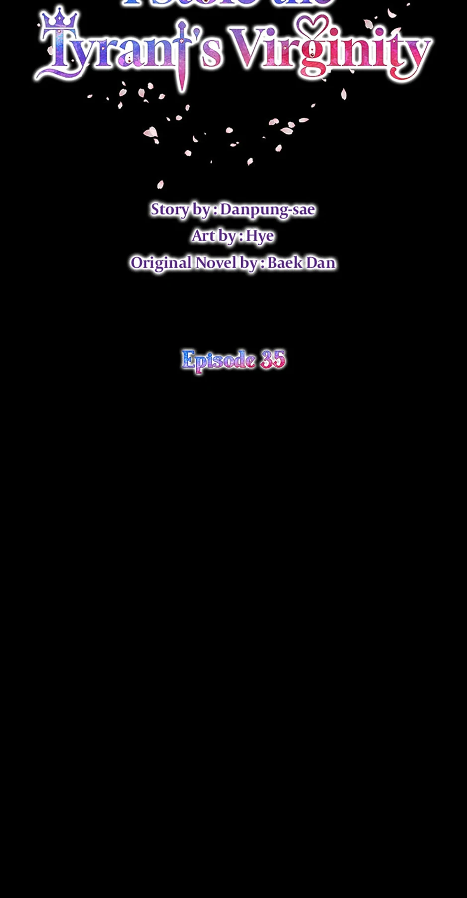 I Took Away the Tyrant’s Virginity Chapter 35 - page 14