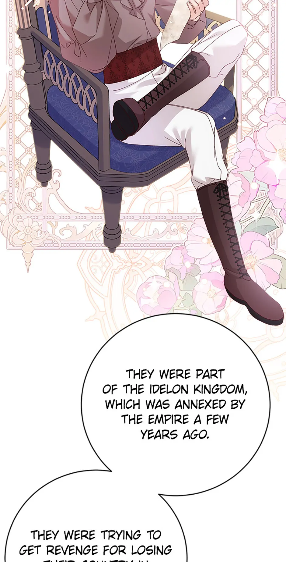 I Took Away the Tyrant’s Virginity Chapter 35 - page 3